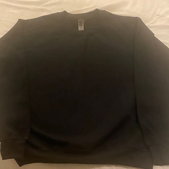 Gildan Men's/women’s Charcoal Crewneck Sweater - Picture 1 of 3